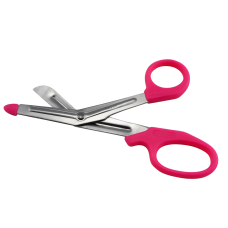 Trauma Shears First Aid Emergency Universal Scissors Autoclavable 16cm Pink