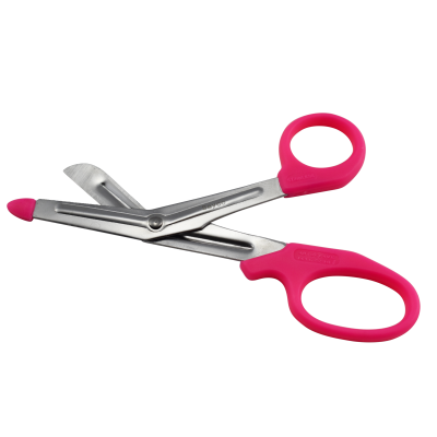 Trauma Shears First Aid Emergency Universal Scissors Autoclavable 19cm Pink