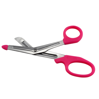 Trauma Shears First Aid Emergency Universal Scissors Autoclavable 16cm Pink