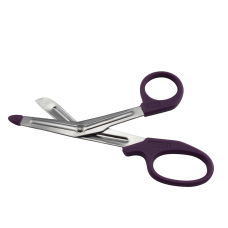 Trauma Shears First Aid Emergency Universal Scissors Autoclavable 16cm Purple