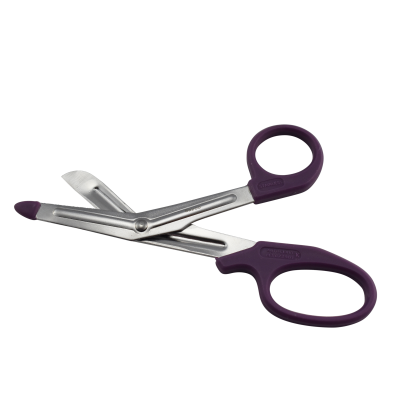 Trauma Shears First Aid Emergency Universal Scissors Autoclavable 16cm Purple