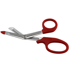 Trauma Shears First Aid Emergency Universal Scissors Autoclavable 19cm Red