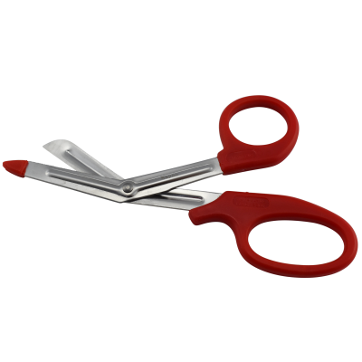 Trauma Shears First Aid Emergency Universal Scissors Autoclavable 16cm Red