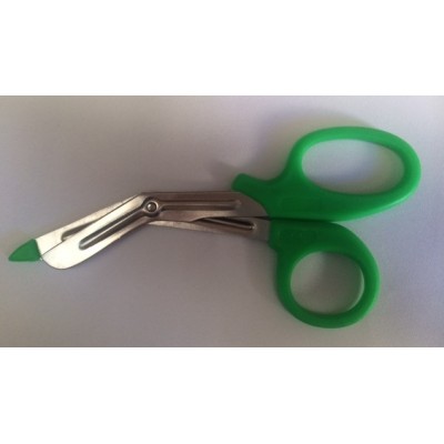 Trauma Shears First Aid Emergency Universal Scissors Autoclavable 19cm Green