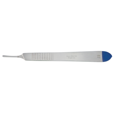 Scalpel Blade Handle Number #3 Sterile Single Use First Aid Sayco Quality