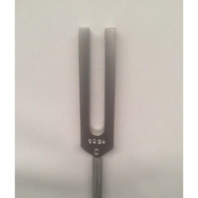 Armo Superior Quality Tuning Fork C1024 Brushed Aluminium