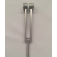 Armo Superior Quality Tuning Fork C128 Brushed Aluminium With Weights