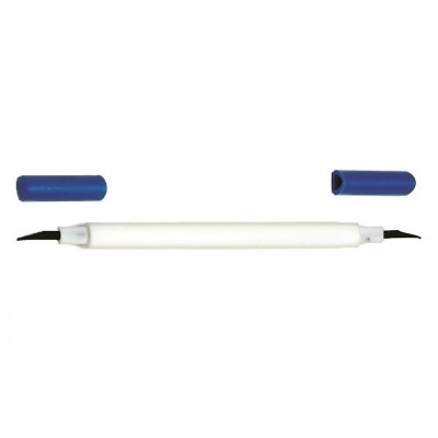 Disposable Eye Probe with Rubber Tips Double Ended with caps FIRST AID