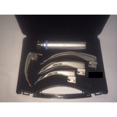 Armo Superior Quality Laryngoscope Boxed Set Blades & Handle Macintosh Type