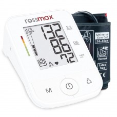 Rossmax X3 Automatic Blood Pressure Monitor Large LCD Display Batteries included