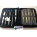 Dissecting Kit Lab, Students, Uni, Hobbyist 16 Piece Stainless Instruments K5