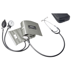 Sphygmomanometer Blood Pressure Kit Aneroid Abn Quality Grey Cuff Tga Approved