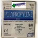 SUTURES SURGICAL POLYPROPYLENE SIZE 8.0 USP MONOFILAMENT NONABSORBABLE BLUE SALE ITEM EXPIRED STOCK 03/2021