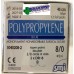 Sutures Surgical Polypropylene Size 8.0 Usp Monofilament Nonabsorbable Blue Sale Item Expired Stock 03/2021