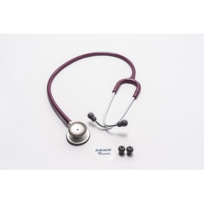 Stethoscope Majestic Dual Head Abn Quality Burgundy Tga Approved