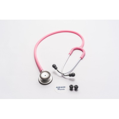 Stethoscope Majestic Dual Head Abn Quality Pink Tga Approved