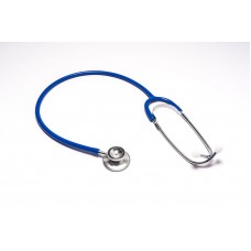 Stethoscope Broad Range Doctors Dual Head Royal Blue X 1