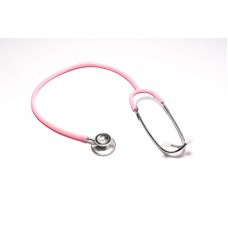 Stethoscope Broad Range Doctors Dual Head Pink X 1