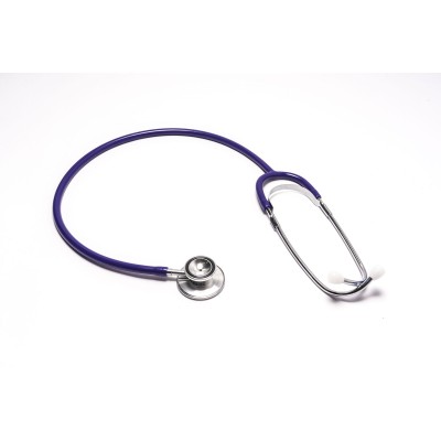 Stethoscope Broad Range Doctors Dual Head Purple Abn Quality