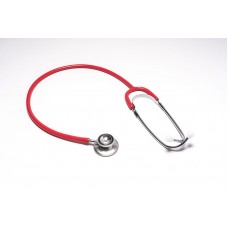 Stethoscope Broad Range Doctors Dual Head Red