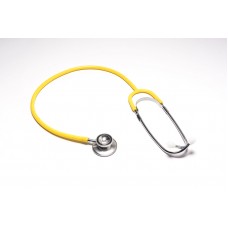 Stethoscope Broad Range Doctors Dual Head Yellow X 1