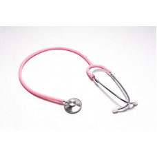 Stethoscope Dual Head Medical Series For Adult Pink (Boxed) X 1