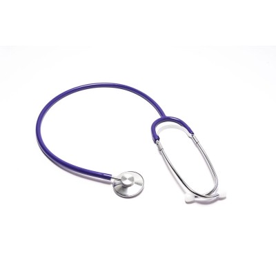 Stethoscope Medical Series Single Head For Adult Purple (Boxed) X 1