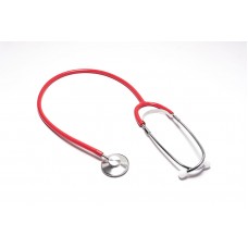 Stethoscope Abn Spectrum Single Head Medical Series For Adult Red (Boxed) X 1