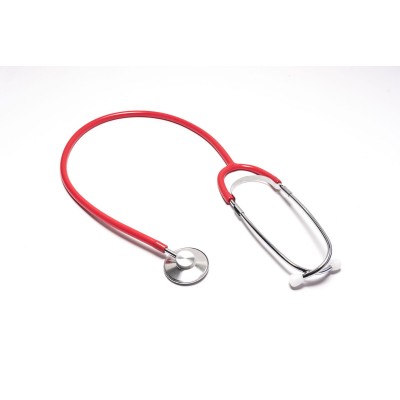 Stethoscope Nurse Single Head Boxed (Red)