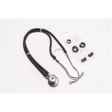 Sprague Rappaport Abn Stethoscope 5 Interchangeable Chestpiece Fittings
