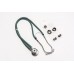 Sprague Rappaport Abn Stethoscope 5 Interchangeable Chestpiece Fittings