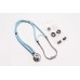 Sprague Rappaport Abn Stethoscope 5 Interchangeable Chestpiece Fittings