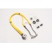 Sprague Rappaport Abn Stethoscope 5 Interchangeable Chestpiece Fittings