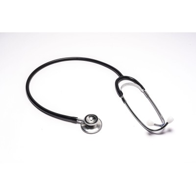 Stethoscope Broad Range Doctors Dual Head Black X 1