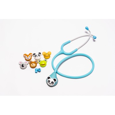 Stethoscope Animal Abn Toonscope Characters Blue Single Head