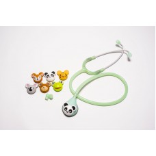 Stethoscope Animal Clip On Characters Green Single Head Toonscope Abn X 1