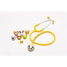 Stethoscope Animal Abn Toonscope Characters Yellow Single Head