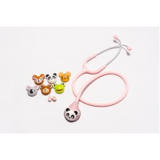 Stethoscope Animal Abn Toonscope Characters Pink Single Head