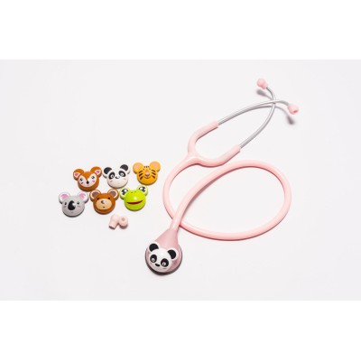 Stethoscope Animal Abn Toonscope Characters Pink Single Head