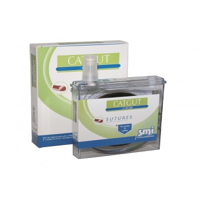 Catgut Chrom Absorbable Surgical Vet Sutures Smi Highest Quality