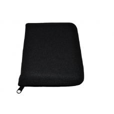 Dissecting Zipped Quality Black Instrument Pouch Wallet (X1) Black Only