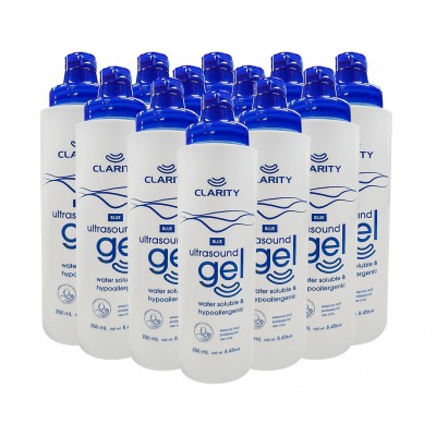 Clarity Ultrasound Transmission Blue Gel 250ml Task (FREE POSTAGE). Clarity Ultrasound Transmission Blue Gel 250ml Task (FREE POSTAGE).