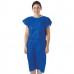 Examination Gown Sleeveless Non Woven Dark Blue X Ray XL Size Task