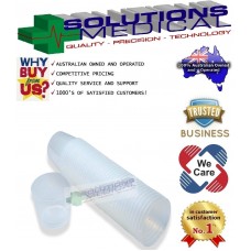 MEDICINE MEASURE CUPS 30ML CLEAR FIRST AID GALLIPOTS (CONSTAR QUALITY)