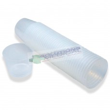 Medicine Measure Cups 30ml Clear First Aid Gallipots (Constar Quality)