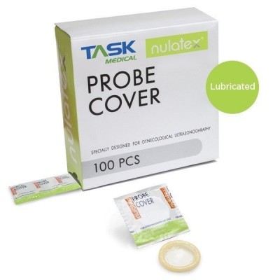 Task Medical Non And Lubricated Probe Covers For Trans Vaginal Ultrasound.