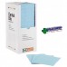 Dental Bibs 3 Ply Various Colours Task 46 X 33CM 2Ply Paper 1 Ply PE