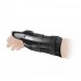 Aircast a2 wrist splint black support brace with thumb spica carpal tunnel