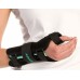 Aircast a2 wrist splint black support brace with thumb spica carpal tunnel