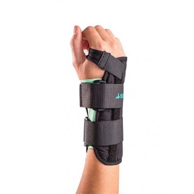 Aircast a2 wrist splint black support brace carpal tunnel post op thumb sprains